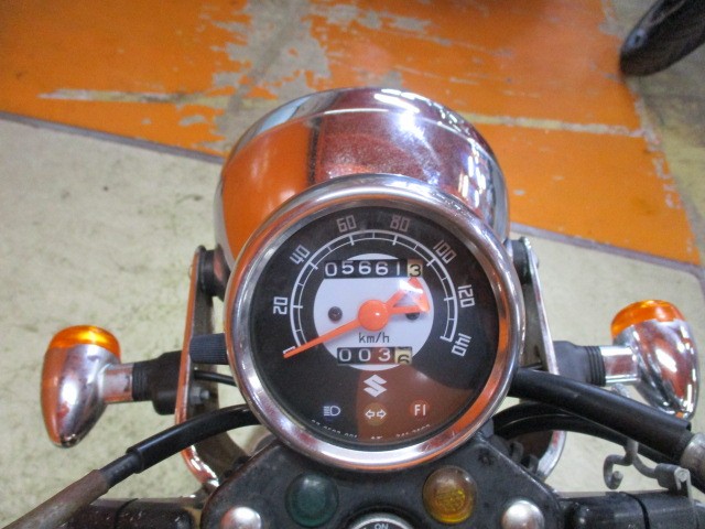 走行なんと５６６１ｋｍの低走行車！！高年式のＦｉですからビギナ０にもおすすめの一台！！